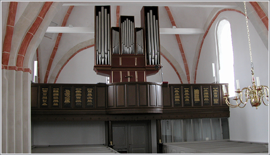 Orgel in Canum
