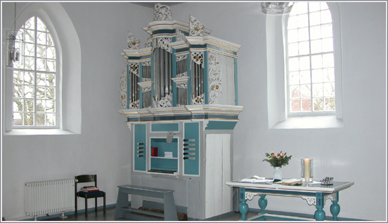 Orgel in Jennelt