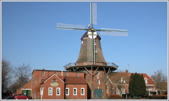 Mühle in Pewsum
