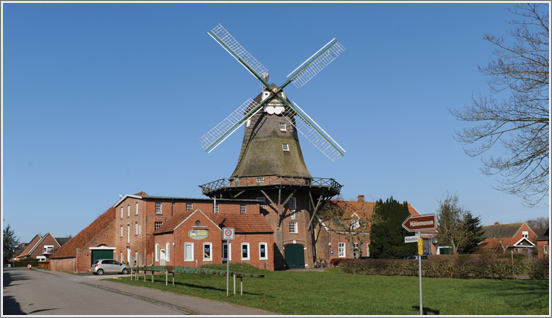 M&uuml;hlenmuseum in Pewsum
