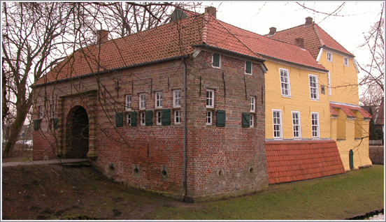 Burg in Pewsum