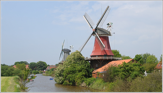 Greetsieler Zwillingsm&uuml;hlen