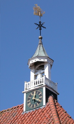 Greetsieler Kirchenuhr